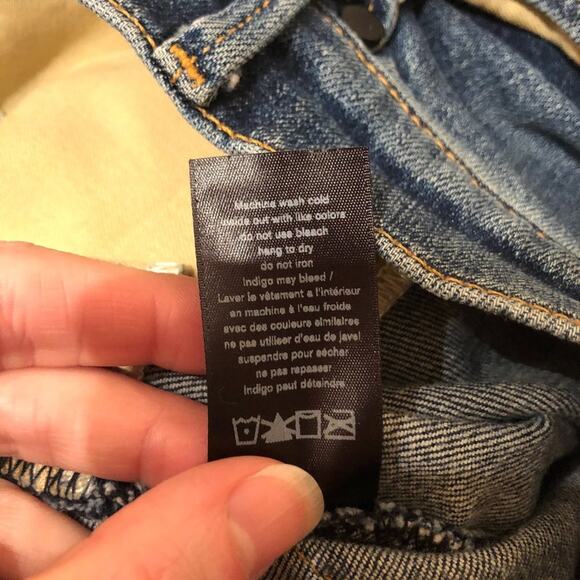 Rag & Bone Slim Jeans - Picture 13 of 13